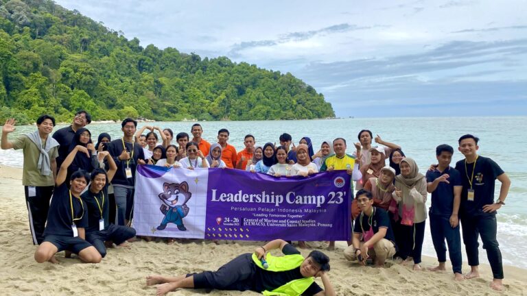 Leadership Camp PPI Malaysia 2023: Leading Tomorrow Together