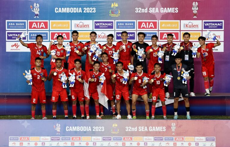 Timnas U-22 Indonesia dalam SEA Games 2023: Mengukir Sejarah Emas