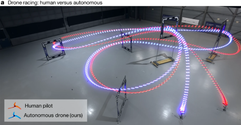 3 Pilot Manusia Juara Dunia Adu Balap Drone dengan AI, Siapa yang Menang?